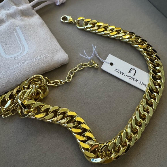 Uncommon James Bold Gold Necklace - Picture 5 of 5